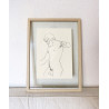 ESTUDIO MASCULINO (2024) PRINT - Daniel El Dibujo