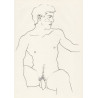ESTUDIO MASCULINO (2024) PRINT - Daniel El Dibujo