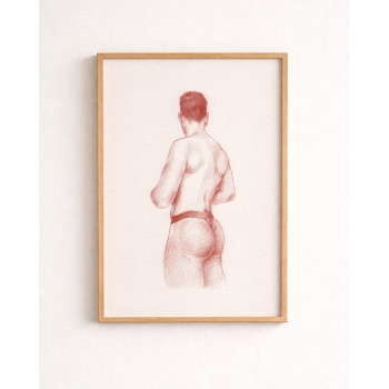 SELF-PORTRAIT PRINT - Daniel El Dibujo