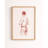 SELF-PORTRAIT PRINT - Daniel El Dibujo