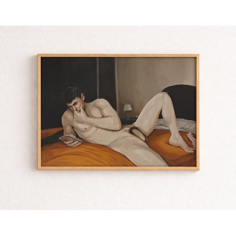 EMPTY ROOM PRINT - Daniel El Dibujo