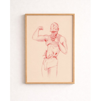 MALE STUDY N.6 - Daniel El Dibujo