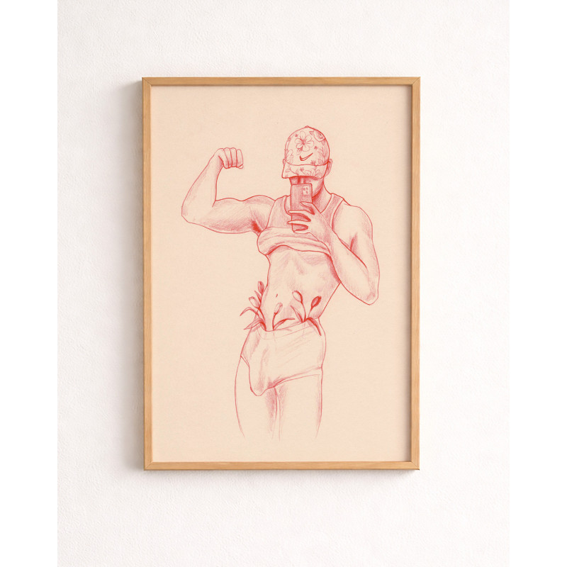 MALE STUDY N.6 - Daniel El Dibujo
