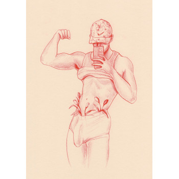 MALE STUDY N.6 - Daniel El Dibujo