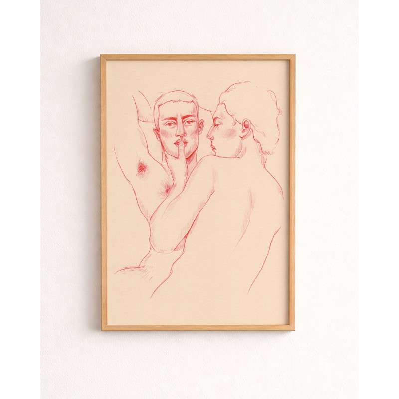 MALE STUDY N.7 - Daniel El Dibujo