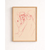 ESTUDIO MASCULINO N.7 PRINT - Daniel El Dibujo