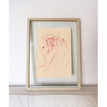 ESTUDIO MASCULINO N.7 PRINT - Daniel El Dibujo