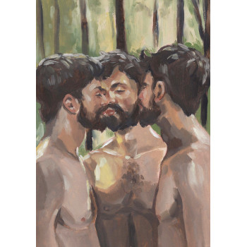 TRES TRISTES TIGRES PRINT - Daniel El Dibujo