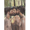 TRES TRISTES TIGRES PRINT - Daniel El Dibujo