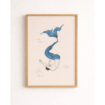 NAUFRAGIO PRINT - Daniel El Dibujo
