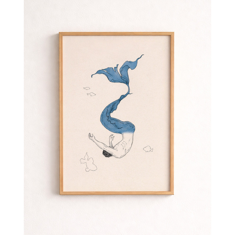 NAUFRAGIO PRINT - Daniel El Dibujo
