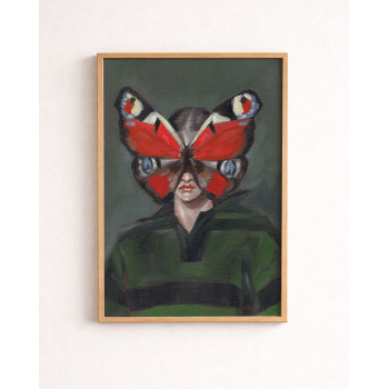 PAPILLONS SERIES N.1 PRINT - Daniel El Dibujo