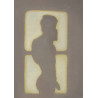 SHADOW BAN GRIS LINO PRINT - Daniel El Dibujo