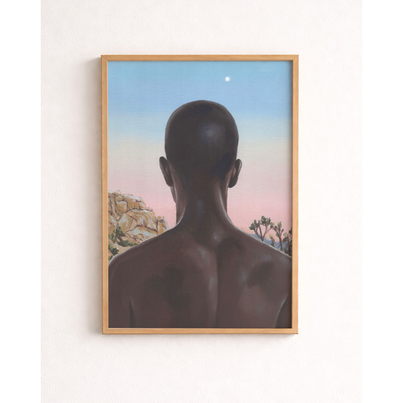 SUN GOES DOWN PRINT - Daniel El Dibujo