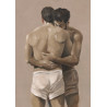LA FORMA DE QUEDARSE PRINT - Daniel El Dibujo