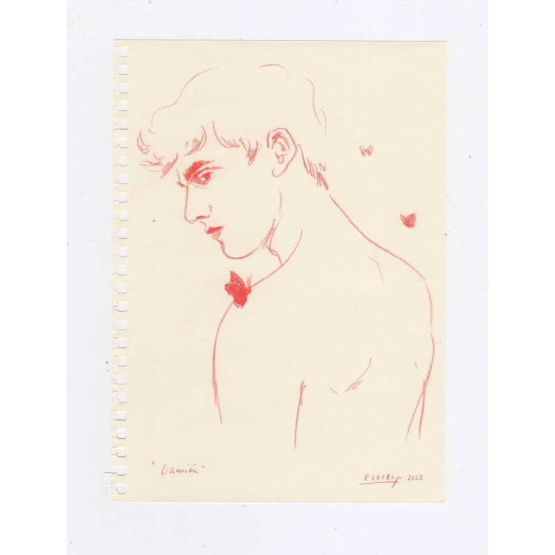 Obra original - Daniel El Dibujo