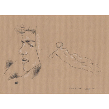 Obra original - Daniel El Dibujo