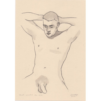 Obra original - Daniel El Dibujo
