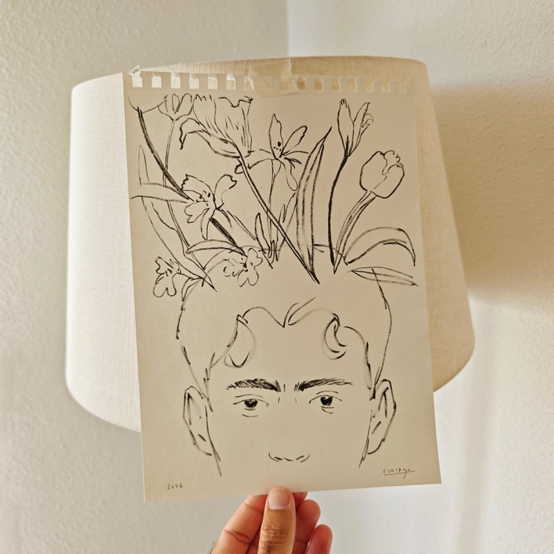Original work - Daniel El Dibujo
