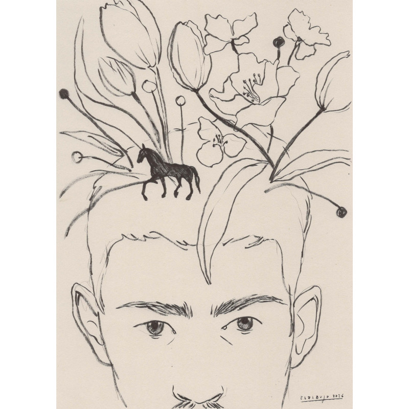 Obra original - Daniel El Dibujo
