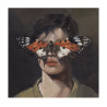 LE PAPILLON ORANGE / LIMITED EDITION PRINT - Daniel El Dibujo