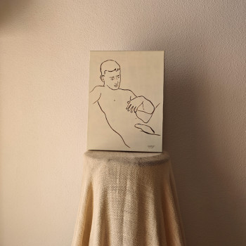 Obra original - Daniel El Dibujo