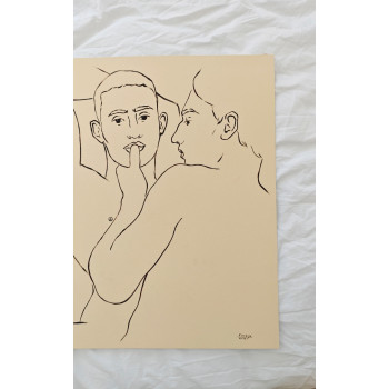 Obra original - Daniel El Dibujo