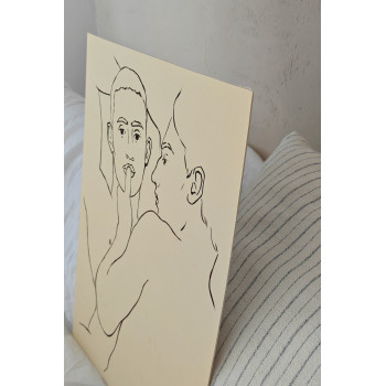 Obra original - Daniel El Dibujo