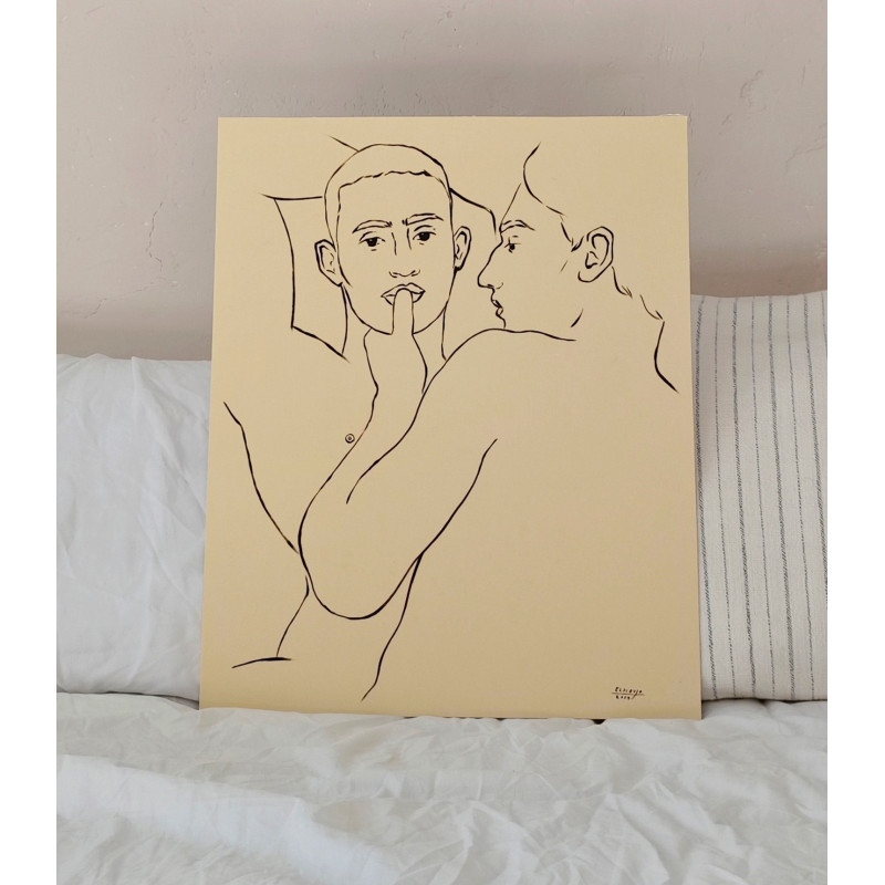 Obra original - Daniel El Dibujo Obra original - Daniel El Dibujo