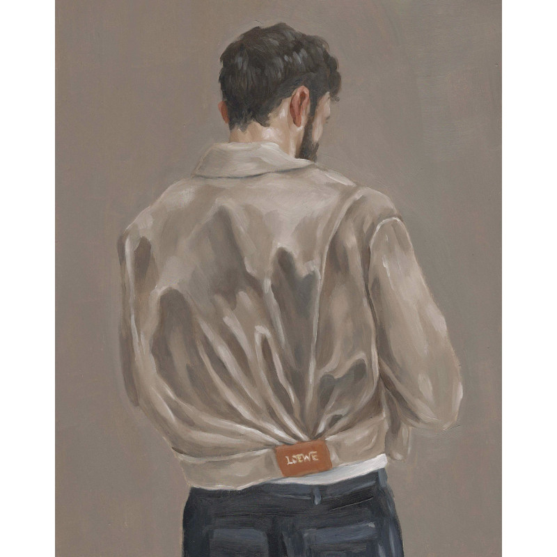 Obra original - Daniel El Dibujo