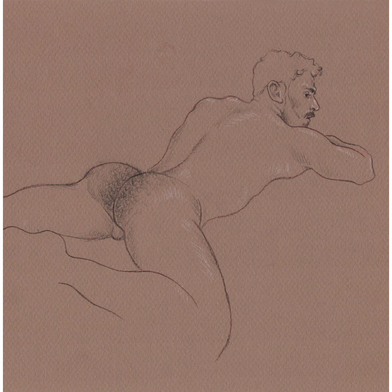 Obra original - Daniel El Dibujo