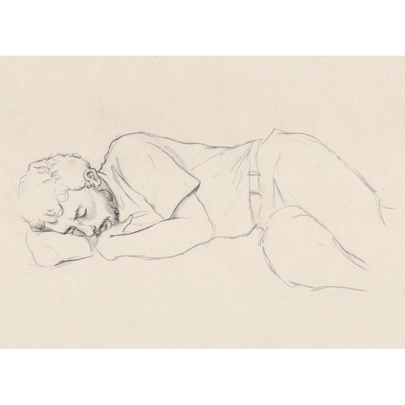 Obra original - Daniel El Dibujo