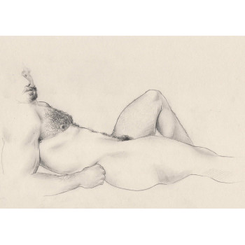 ESTUDIO MASCULINO N.10 PRINT - Daniel El Dibujo