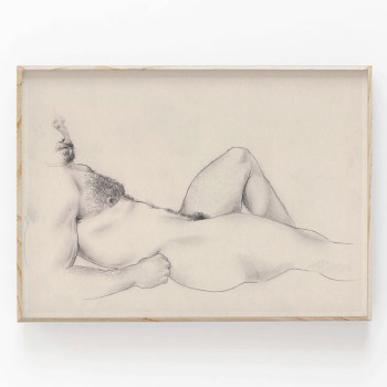 MALE STUDY N.10 - Daniel El Dibujo