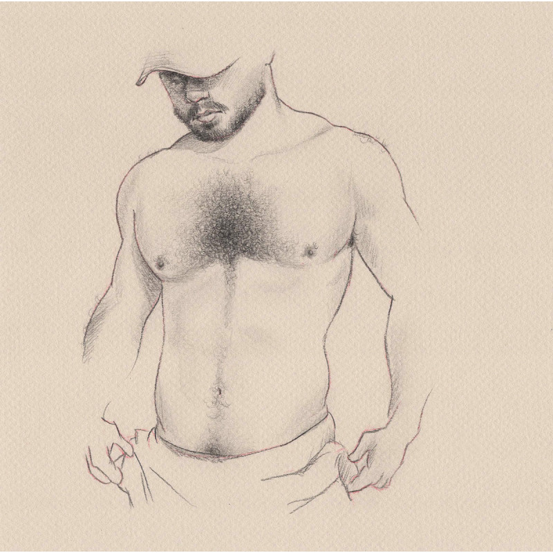 Obra original - Daniel El Dibujo