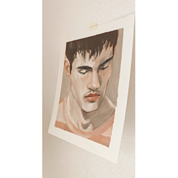 Obra original - Daniel El Dibujo