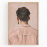 SHY PALE PINK PRINT - Daniel El Dibujo