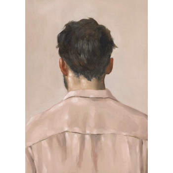 SHY PALE PINK PRINT - Daniel El Dibujo