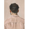 SHY PALE PINK PRINT - Daniel El Dibujo