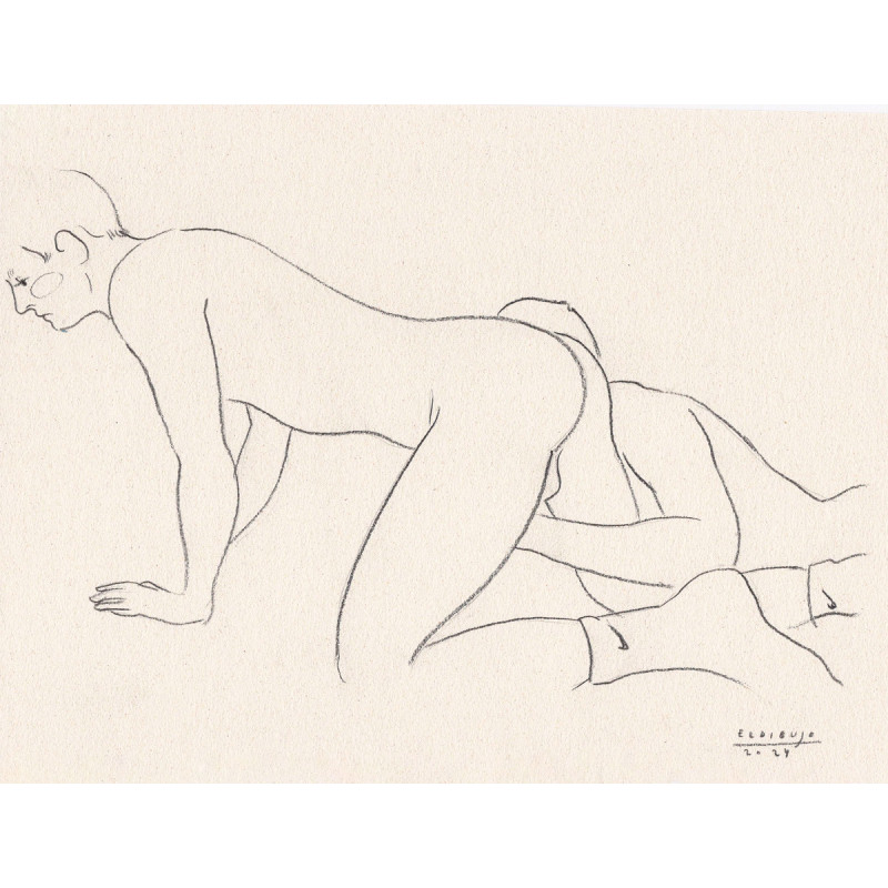 Original work - Daniel El Dibujo