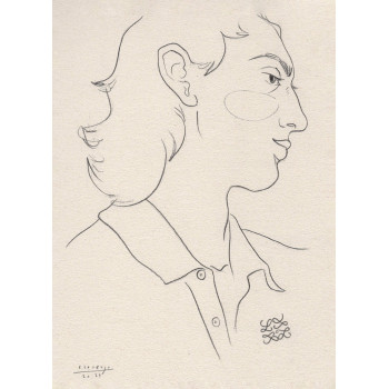 Obra original - Daniel El Dibujo