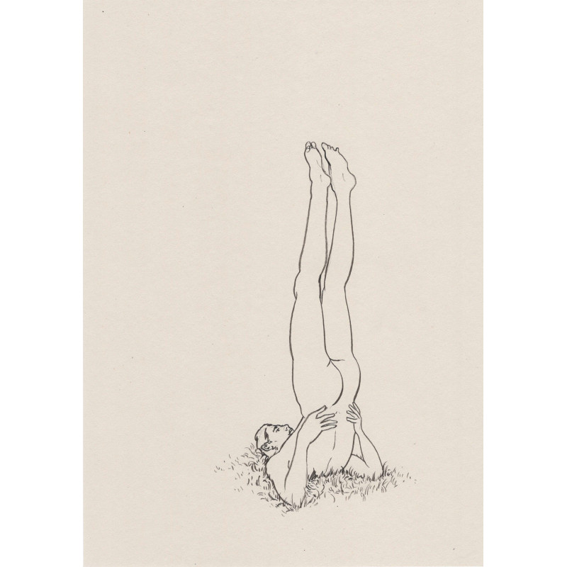 Obra original - Daniel El Dibujo