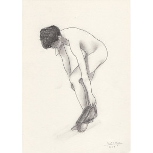 BOCETO DE DESNUDO N.13