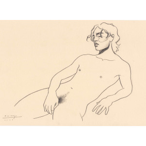 BOCETO DE DESNUDO N.9