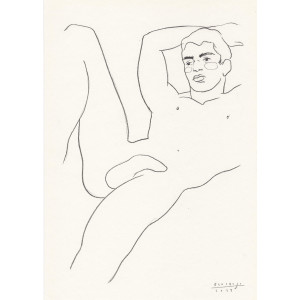 BOCETO DE DESNUDO III