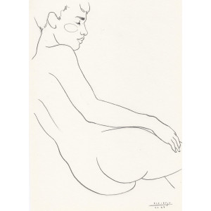 BOCETO DE DESNUDO IV