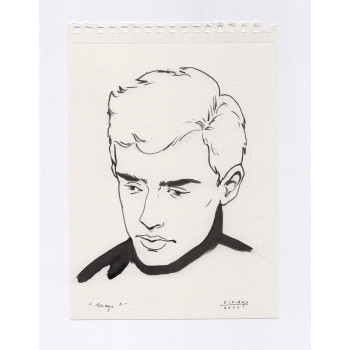 Obra original - Daniel El Dibujo