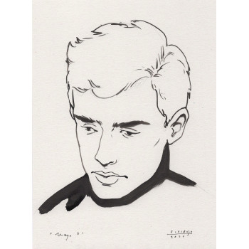 Obra original - Daniel El Dibujo