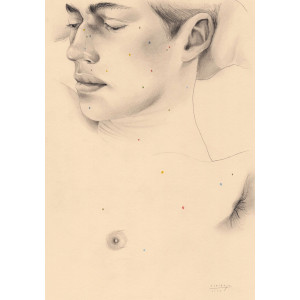 STUDY OF A BOY LYING IN THE...