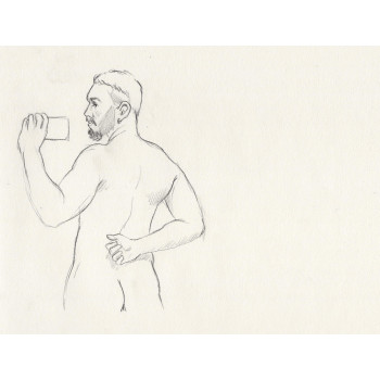 Obra original - Daniel El Dibujo